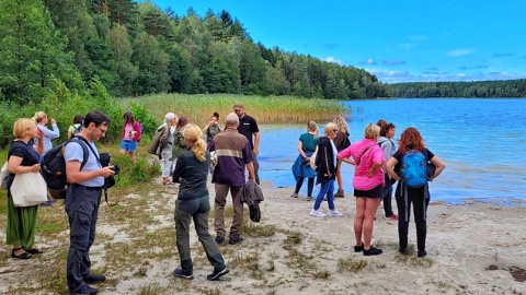 Szlaki parku są oddalone od ciągów komunikacyjnych, tak zatem Wdecki Park Krajobrazowy pełen jest parkiem „miejsc ciszy”. Fot. kujawsko-pomorskie.pl