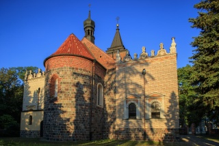 Pomnik Leszka Białego w Marcinkowie. Fot. Daniel Pach/UMWK-P