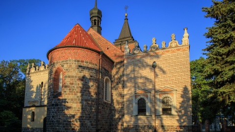 Kościół św. Małgorzaty w Kościelcu Kujawskim. Fot. Daniel Pach/UMWK-P