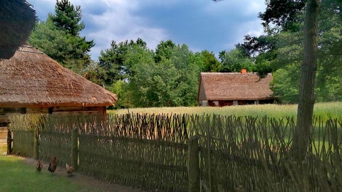 Skansen w kłóbce. Fot. facebook.com/skansenwklobce