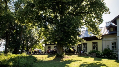 Wieczór pod lipą. Fot. muzeum.wloclawek.pl