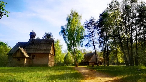 Skansen w kłóbce. Fot. facebook.com/skansenwklobce