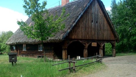 Skansen w kłóbce. Fot. facebook.com/skansenwklobce