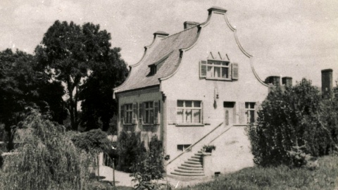 Willa Margowo, w której Jan Czochralsi mieszkał do końca swojego życia - widok dawny