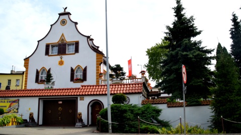 Willa Margowo, w której Jan Czochralsi mieszkał do końca swojego życia - widok współczesny