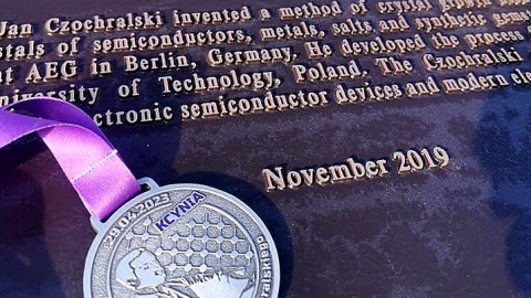 Jedną z inicjatyw promujących Czochralskiego jest bieg im. Jana Czpchralskiego