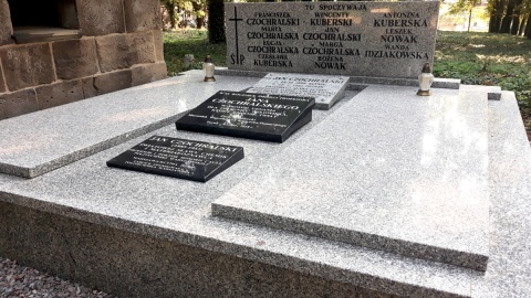 Miejsce spoczynku prof. Jana Czochralskiego