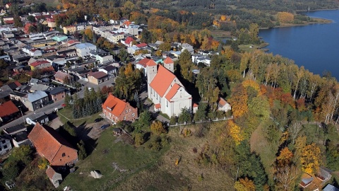 Górzno z lotu ptaka. Fot. facebook.com/mojegorzno