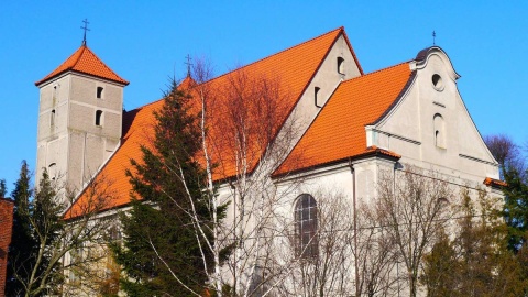 Kościół Podwyższenia Krzyża Świętego w Górznie. Fot. facebook.com/mojegorzno