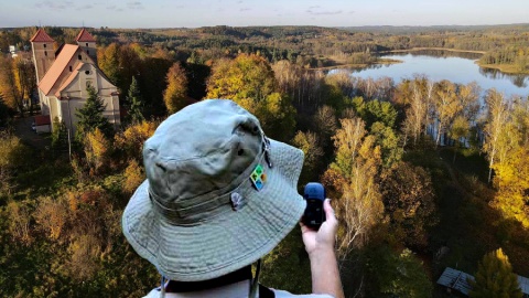 Górzno jest pełne skarbów,do których trafić można wchodząc tutaj na trasę „geocachingową”. Fot. facebook.com/mojegorzno