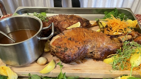 Mennonicka Pętla Smaku. Fot. nadesłane/prywatne zbiory Piotra Lenarta