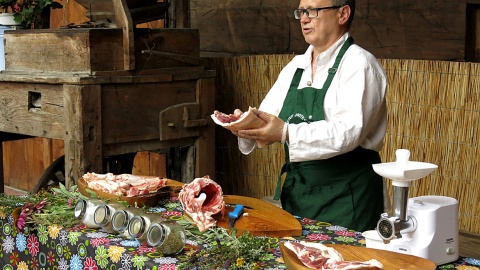 Mennonicka Pętla Smaku - zaprasza Piotr Lenart. Fot. nadesłane/prywatne zbiory Piotra Lenarta
