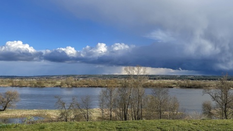 Widok na Park Krajobrazowy Doliny Dolnej Wisły. Fot. nadesłane