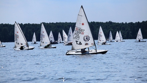 Regaty na Zalewie Włocławskim. Fot. Marcin Karasiński