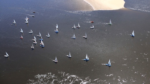 Regaty Toruń–Bydgoszcz w roku 2017. Fot. Marcin Karasiński