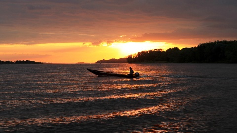 Zalew Włocławski. Fot. Marcin Karasiński