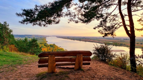 Wisła w okolicach Gór Łosiowych. Fot. Marcin Karasiński