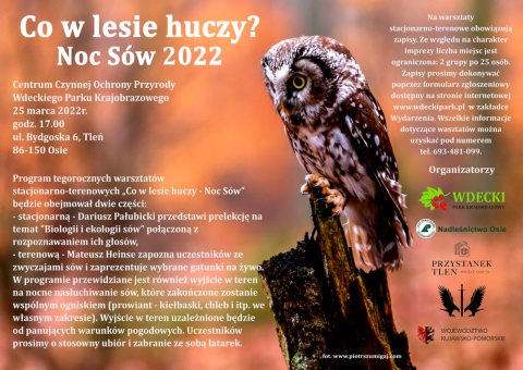 26 marca 2022 - Wdecki Park Krajobrazowy