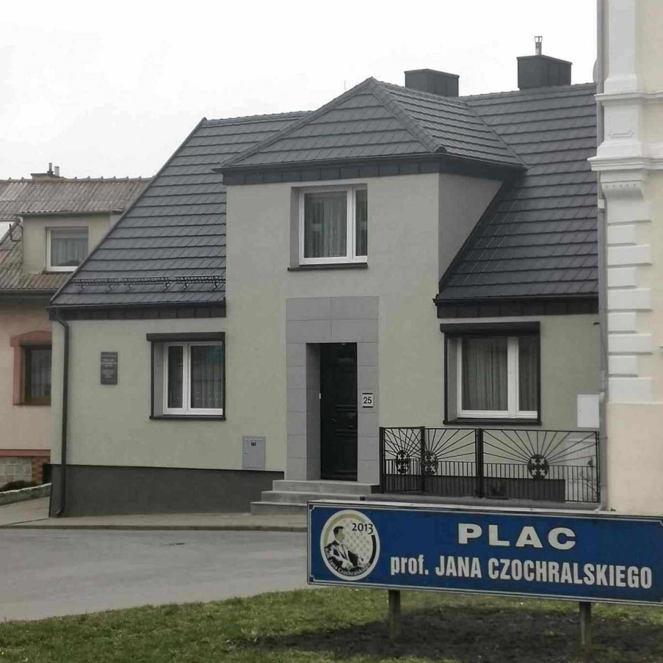 Dom w Kcyni, w którym urodził się Jan Czochralski. Fot. nadesłane