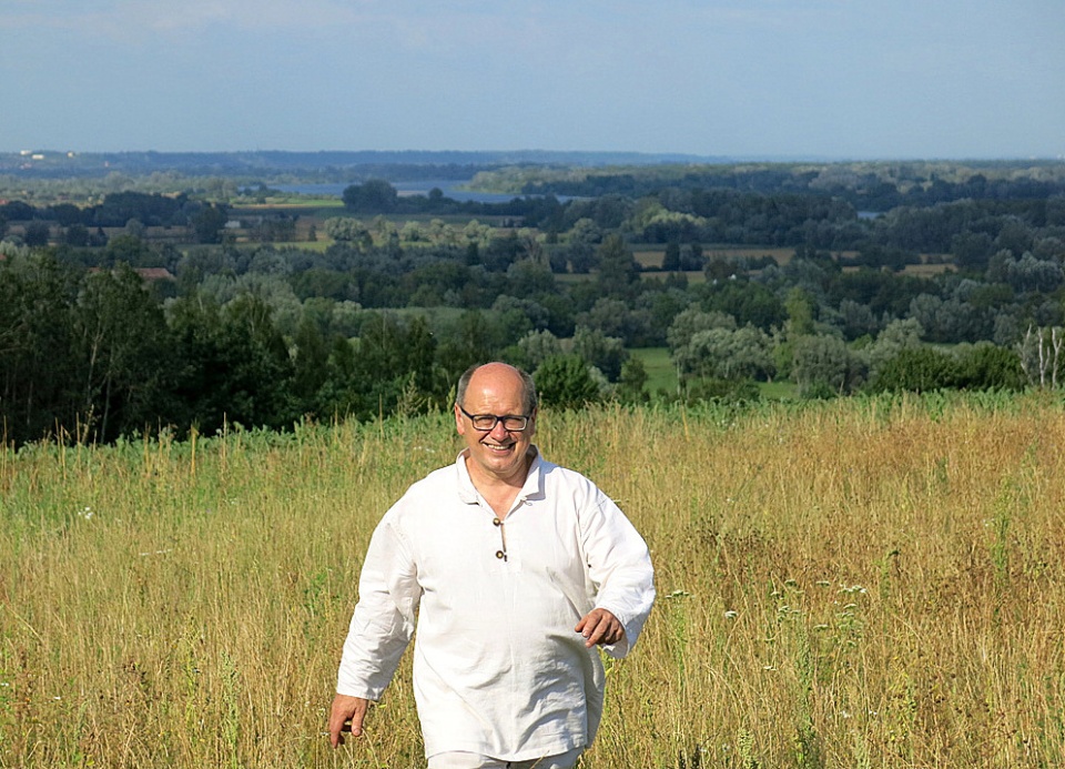 Na szlak „Niech Cię Zakole” zaprasza Piotr Lenart. Fot. nadesłane/prywatne zbiory Piotra Lenarta