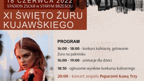 Święto Żuru Kujawskiego plakat 2022