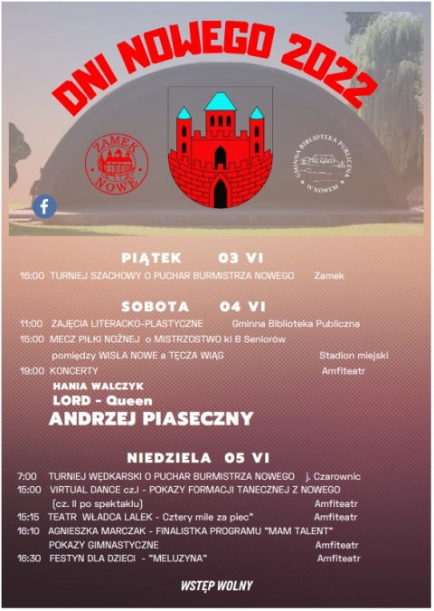 Ekologiczna gmina - Dni Nowego 2022