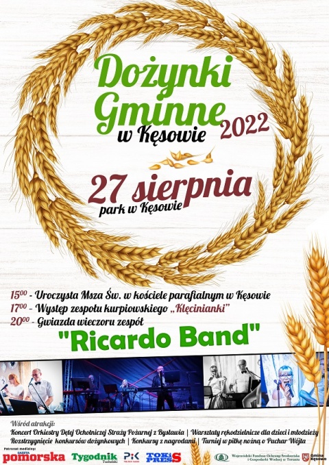 Ekologiczna gmina - Dożynki w Gminie Kęsowo