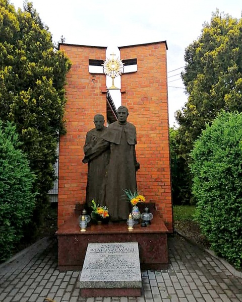 Sanktuarium Eucharystii i Jedności Kapłańskiej w Osięcinach. Fot. ks. Michał Laskowski