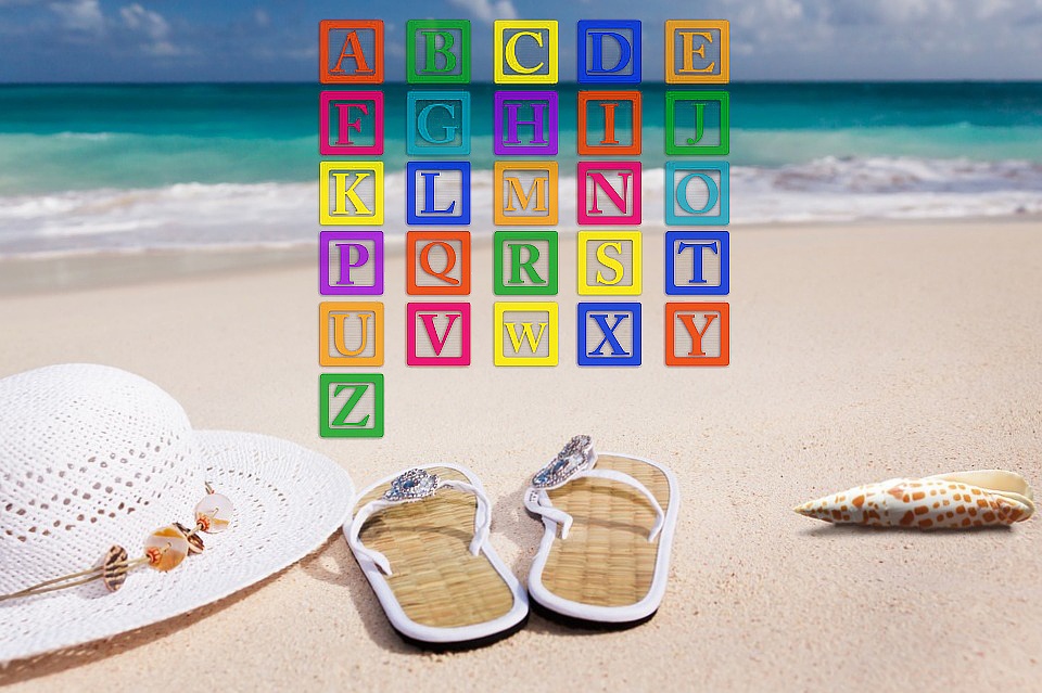 Wakacje od A do Z. Fot. ilustracyjna/pixabay.com