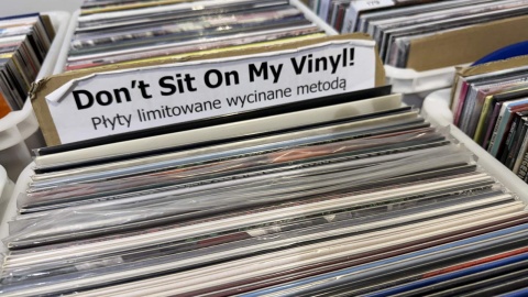 Targi Małych Wydawców i giełda płyt winylowych w Velvet ArtCafe w Bydgoszczy/fot. Tomasz Kaźmierski