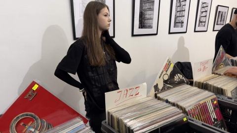 Targi Małych Wydawców i giełda płyt winylowych w Velvet ArtCafe w Bydgoszczy/fot. Tomasz Kaźmierski