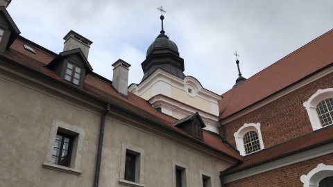 Gdy odwiedzamy Mogileński Dom Kultury i zostanie nam trochę czasu warto też zajrzeć do Klasztoru Zakonu Braci Mniejszych Kapucynów /fot. Tomasz Kaźmierski