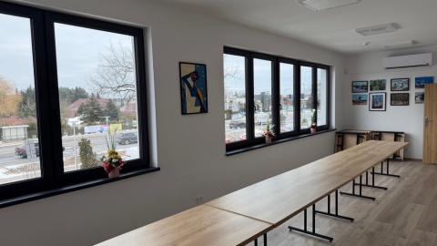 Wizyta w Gminnym Ośrodku Kultury w Osielsku/fot. Tomasz Kaźmierski