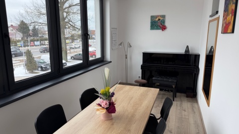 Wizyta w Gminnym Ośrodku Kultury w Osielsku/fot. Tomasz Kaźmierski