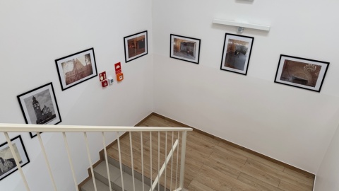 Wizyta w Gminnym Ośrodku Kultury w Osielsku/fot. Tomasz Kaźmierski