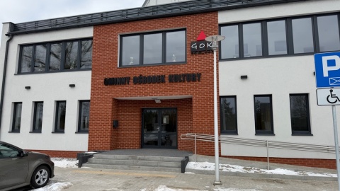 Wizyta w Gminnym Ośrodku Kultury w Osielsku/fot. Tomasz Kaźmierski