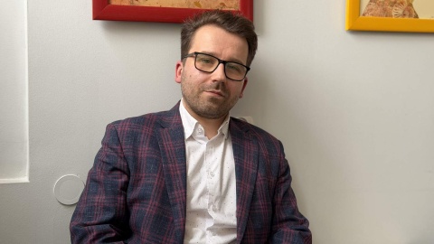 Wizyta w Kujawskim Centrum Kultury, dyrektor Piotr Turowski/fot. Tomasz Kaźmierski