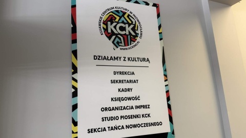 Wizyta w Kujawskim Centrum Kultury/fot. Tomasz Kaźmierski