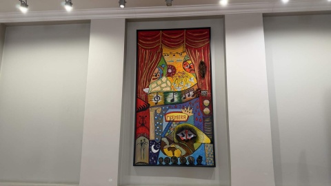 Wizyta w Kujawskim Centrum Kultury/fot. Tomasz Kaźmierski