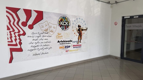 Wizyta w Kujawskim Centrum Kultury/fot. Tomasz Kaźmierski