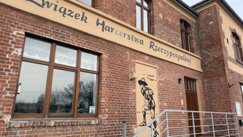 Przystań Kajakowo-Żegrarska ZHR w Inowrocławiu/fot. Tomasz Kaźmierski