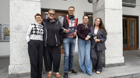 Wizyta w Grudziądzu/fot. CK Teatr