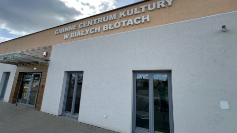 Gminne Centrum Kultury w Białych Błotach/fot. Tomasz Kaźmierski