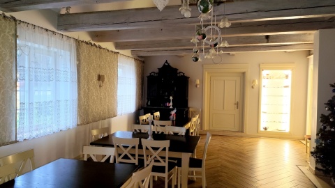 Wnętrza Dworu Venedów w Gródku. Fot. Żaneta Walentyn/arch. PR PiK