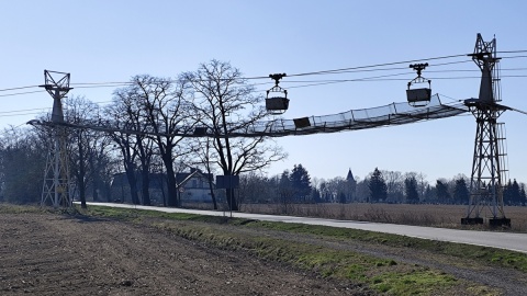 Te wagoniki z i do zakładów sodowych kiedyś były w ciągłym ruchu. Fot. Żaneta Walentyn/PR PiK