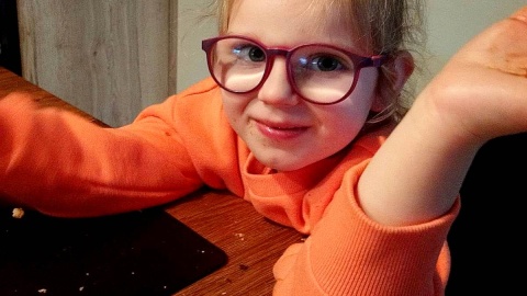 U małej Oli Ślęzak z Torunia zdiagnozowano zespół Retta. Fot. nadesłane