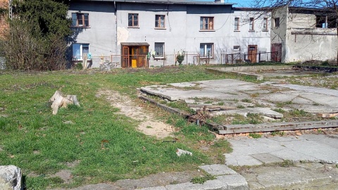 Miejsce dawnej synagogi w Nakle nad Notecią. Fot. Michał Słobodzian/arch. PR PiK