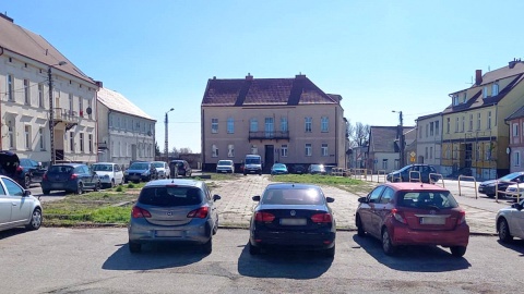 Plac Zamkowy w Nakle nad Notecią, w pobliżu tego miejsca straszy! Fot. arch. Michał Słobodzian/PR PiK