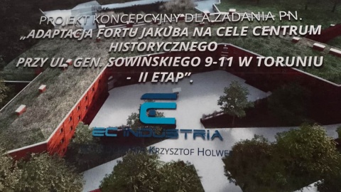 Wizualizacja muzeum gen. Elżbiety Zawackiej w Toruniu. Fot. Michał Zaręba/PR PiK