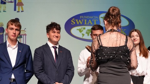 Jakub Zaporowski z Torunia jest laureatem konkursu „8 wspaniałych”. Fot. nadesłane
